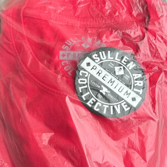 Sullen Art Collective Men’s Graphic T-shirt - Red -Size: XL / 2X- NWT - Picture 12 of 14